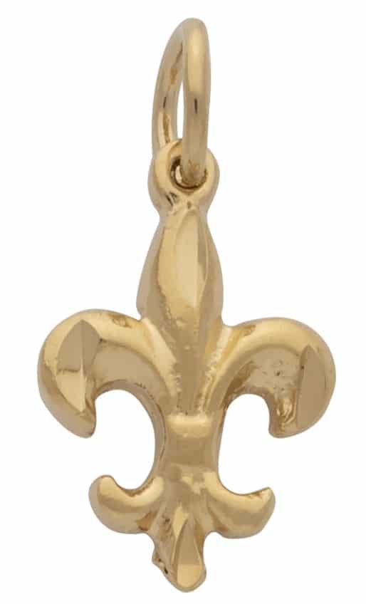 G-101 | Fleur-de-lis Charm Small