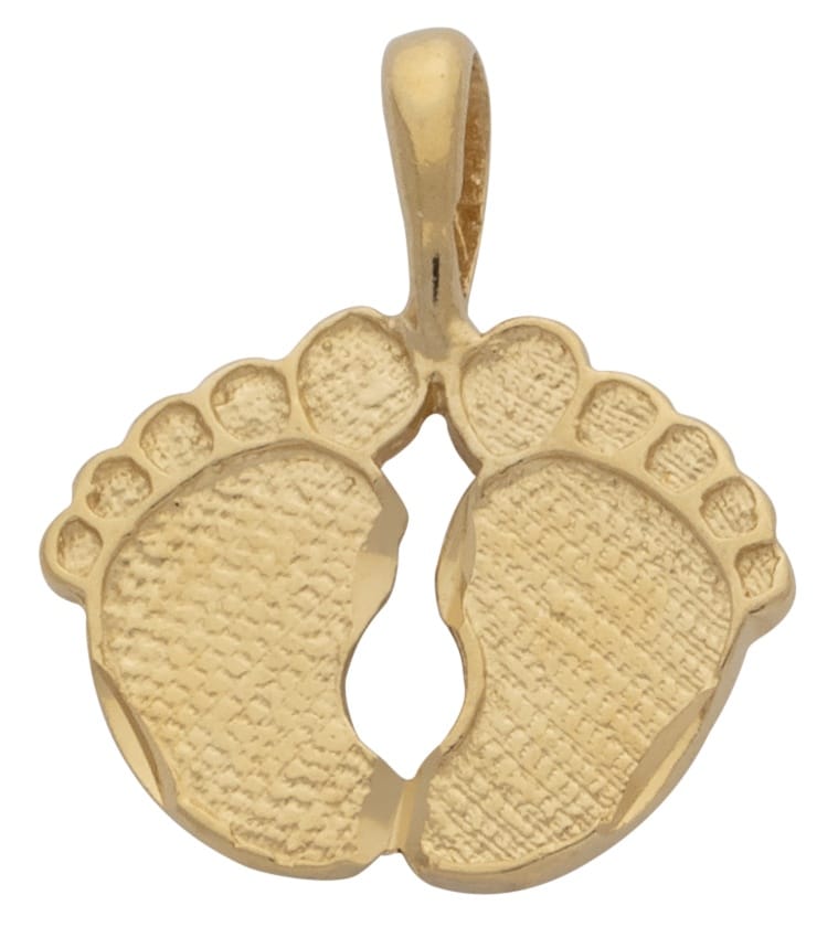 G-105 | Bare Feet Charm