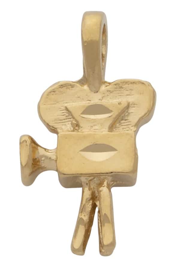 G-108 | Movie Camera Charm