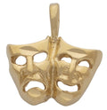 G-122 | Comedy Tragedy Mask Charm Small