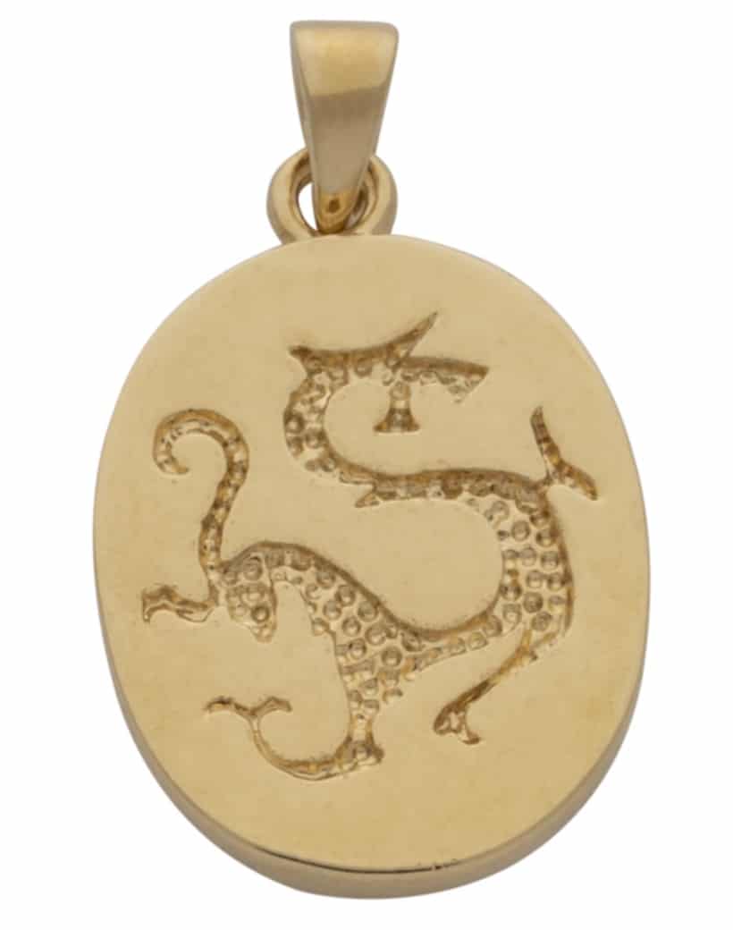 DG-019 | Dragon Etched Charm