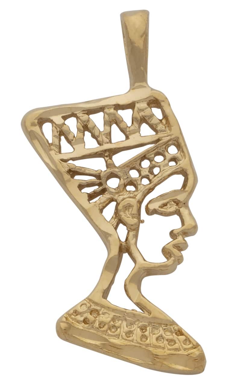 E-004 | Egyptian Nefertiti Charm Medium