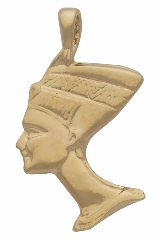 E-005 | Egyptian Nefertiti Charm Small