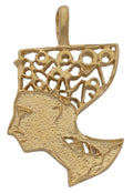 E-009 | Egyptian Nefertiti Charm Large