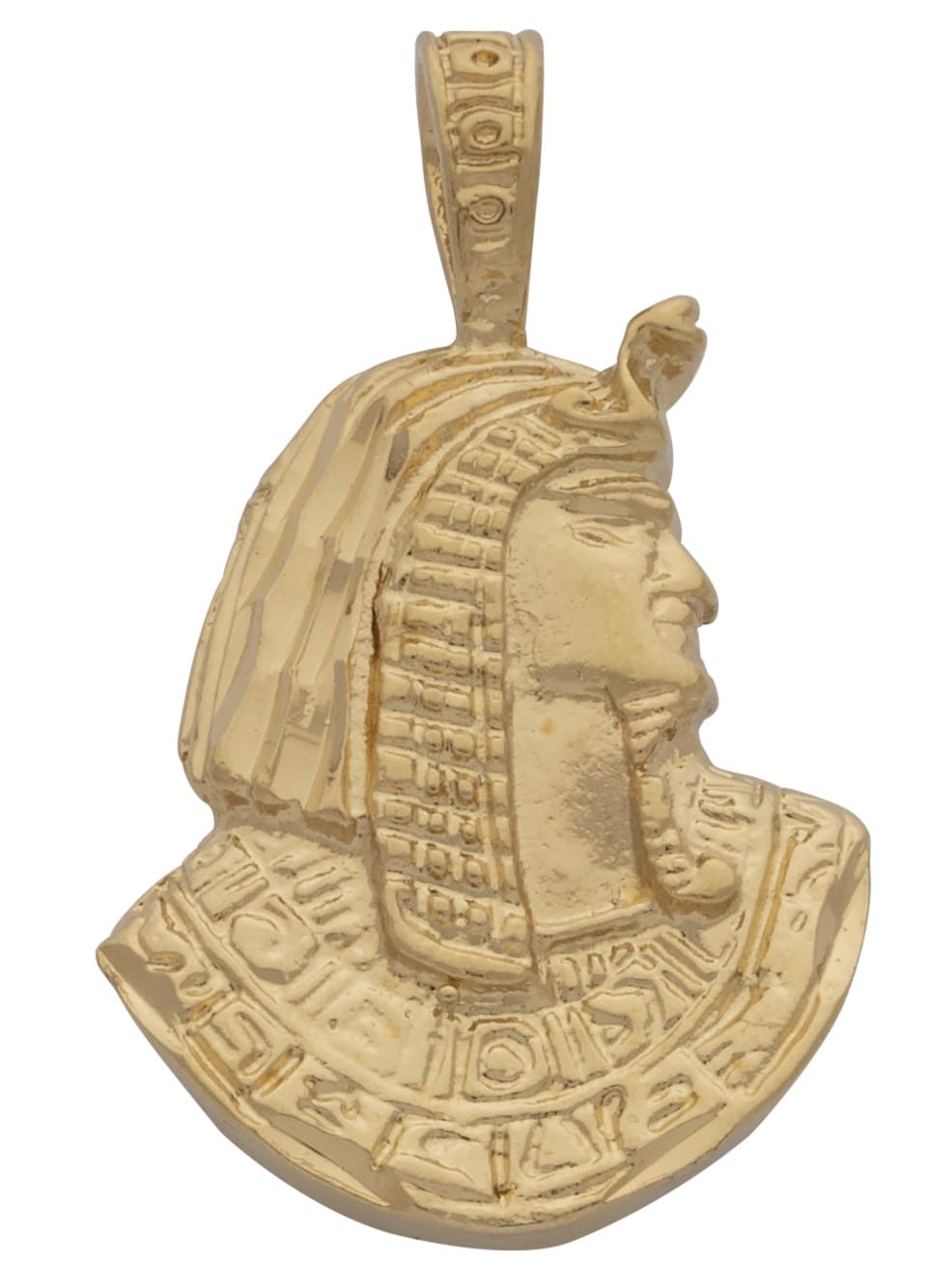 E-012 | Egyptian Pharaoh Head Charm Large