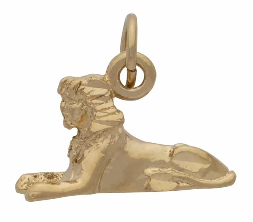 E-021 | Egyptain Sphinx Charm