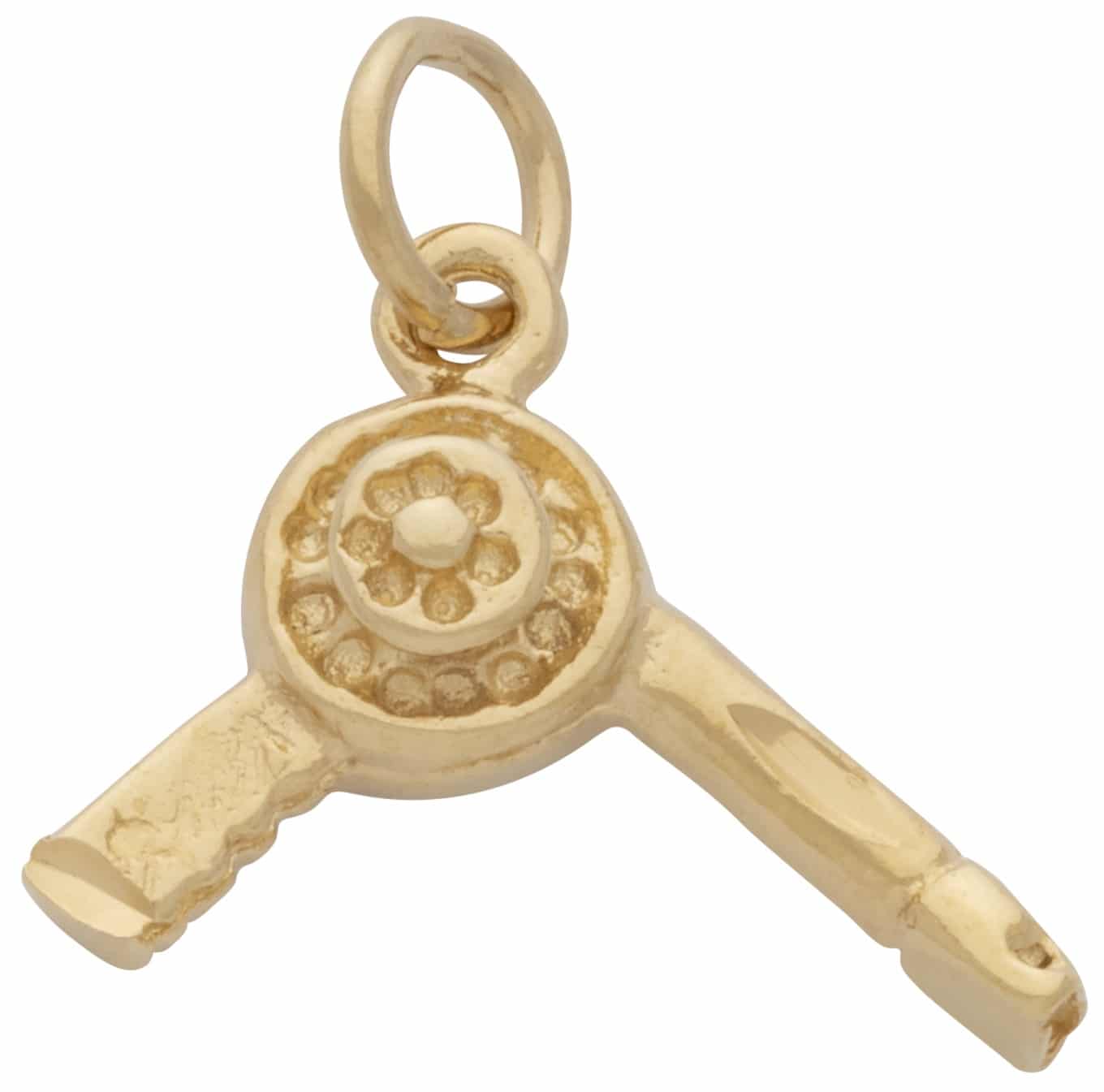 TL-013 | Hair Blow Dryer Charm