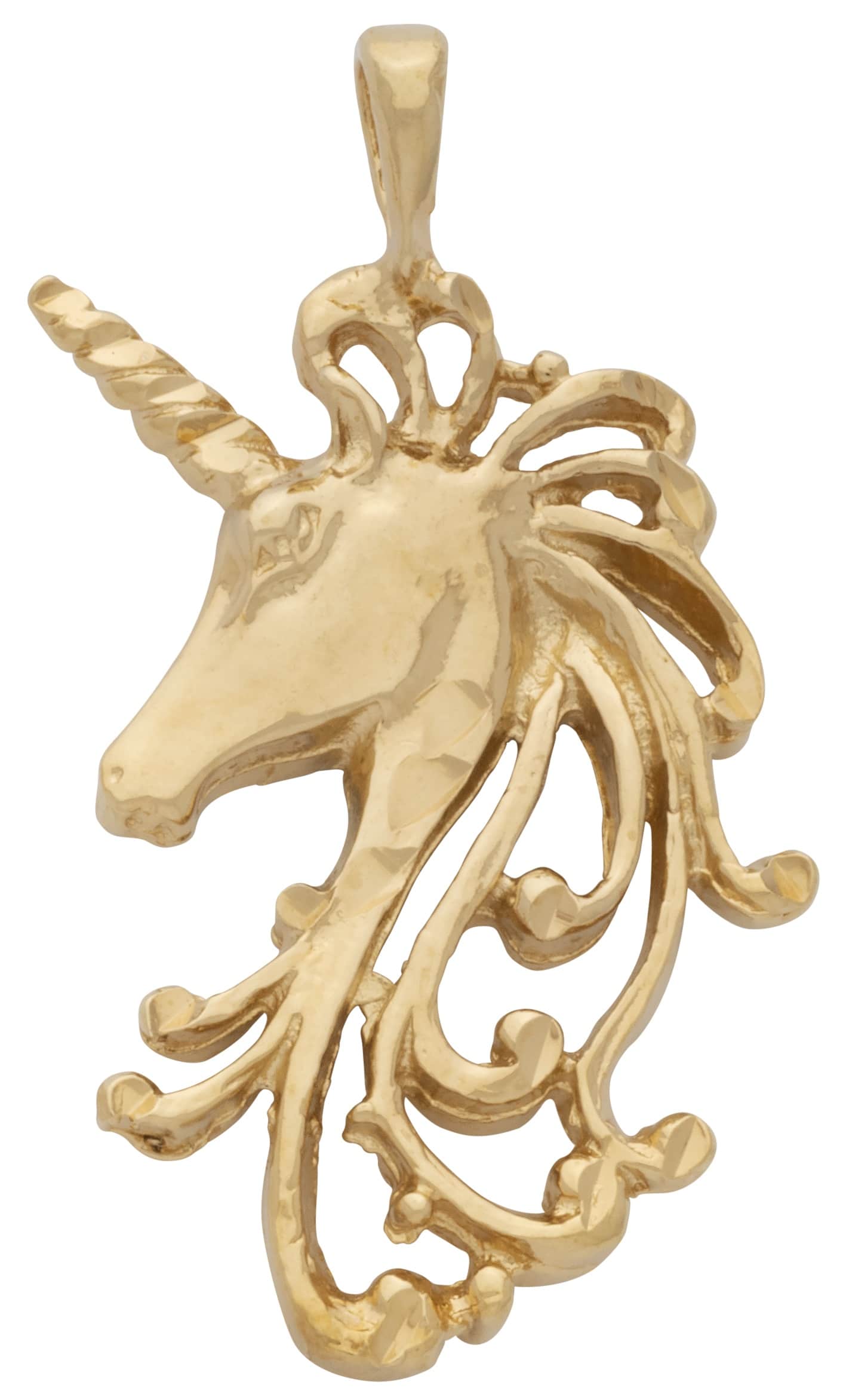 U-018 | Unicorn Head Charm