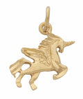 U-030 | Flying Unicorn Charm
