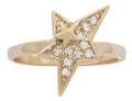LR-240 | Ladies Ring CZ Star