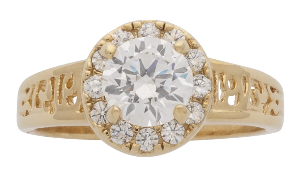 LR-184 | Ladies Ring CZ