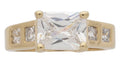 LR-195 | Ladies Ring CZ Square Stone
