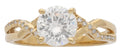 LR-197 | Ladies Ring CZ Round Stone