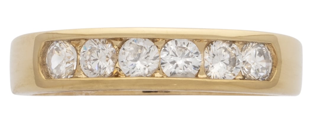 LR-200 | Ladies Ring CZ Stones