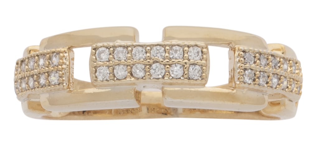 LR-234 | Ladies Ring CZ Band