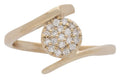 LR-236 | Ladies Ring CZ Round Center Stone