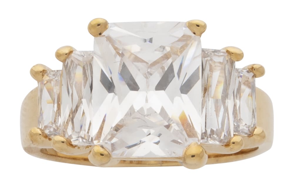 LR-131 | Ladies CZ Ring