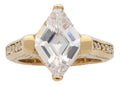 LR-135 | Ladies Triangle Ring