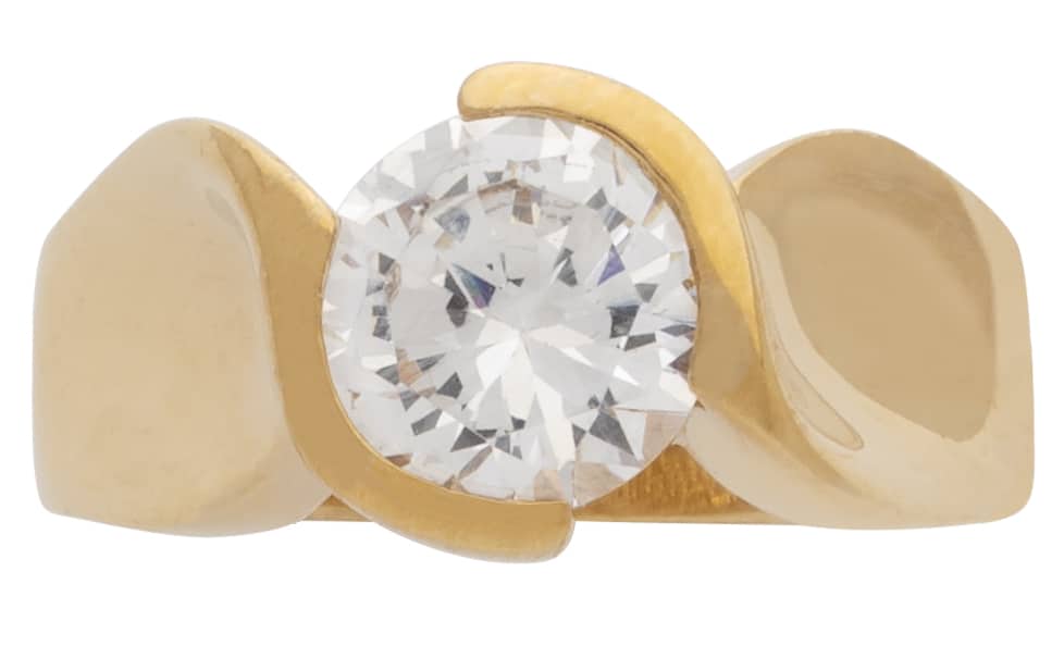 LR-137 | Ladies CZ Ring