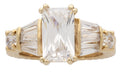 LR-140 | Ladies CZ Ring
