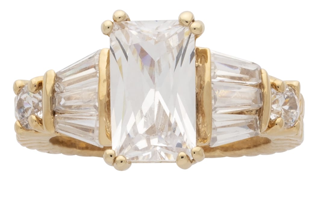 LR-140 | Ladies CZ Ring