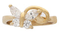 LR-147 | Ladies CZ Butterfly Ring