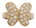 LR-148 | Ladies Ring CZ Butterfly