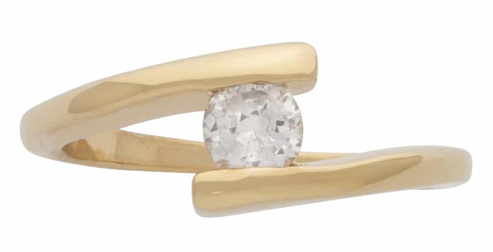 LR-155 | Ladies Ring CZ