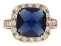 LR-168S | Ladies Ring CZ/Sapphire
