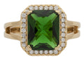 LR-179 | Ladies Ring CZ/Emerald Square Stone