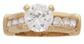 LR-084 | Ladies Ring CZ Solitaire Ring