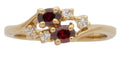 BSR-001 | Birthstone Ring January/Garnet