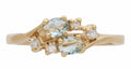 BSR-003 | Birthstone Ring March/Aquamarine