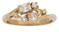 BSR-004 | Birthstone Ring April/Diamond