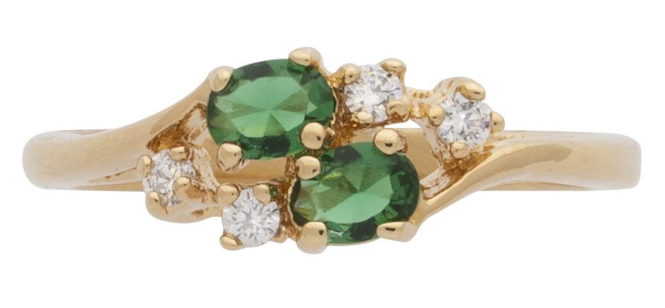 BSR-005 | Birthstone Ring May/Emerald