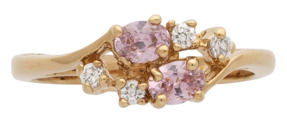 BSR-006 | Birthstone Ring June/Alexandrite