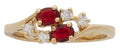 BSR-007 | Birthstone Ring July/Ruby