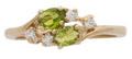 BSR-008 | Birthstone Ring August/Peridot