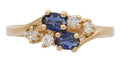 BSR-009 | Birthstone Ring September/Sapphire
