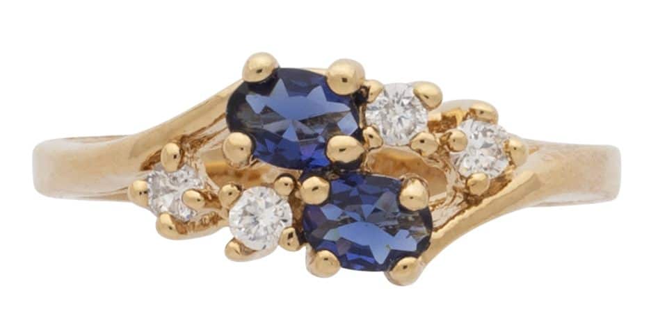 BSR-009 | Birthstone Ring September/Sapphire