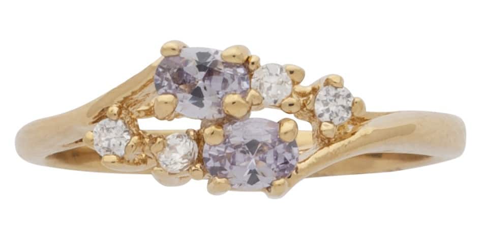 BSR-010 | Birthstone Ring October/Opal