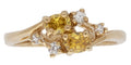 BSR-011 | Birthstone Ring November/Citrine