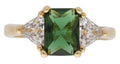 BSR-025 | May Square Birthstone Ring