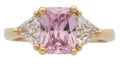 BSR-026 | June Square Birthstone Ladies Ring