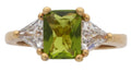 BSR-028 | August Square Birthstone Ladies Ring