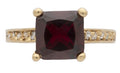 BSR-041 | January Birthstone Ring