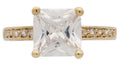 BSR-044 | April Birthstone Ring