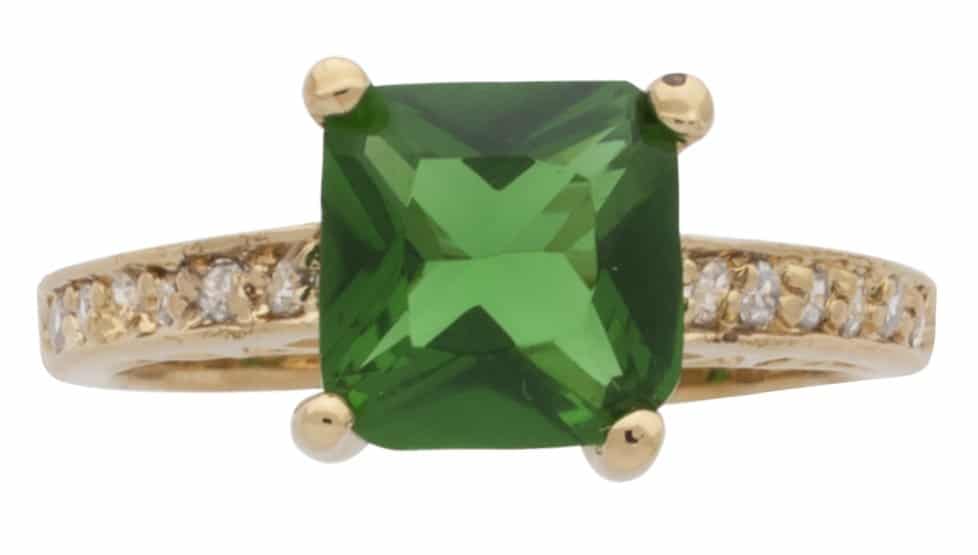 BSR-045 | May Birthstone Ring