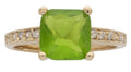 BSR-048 | August Birthstone Ring