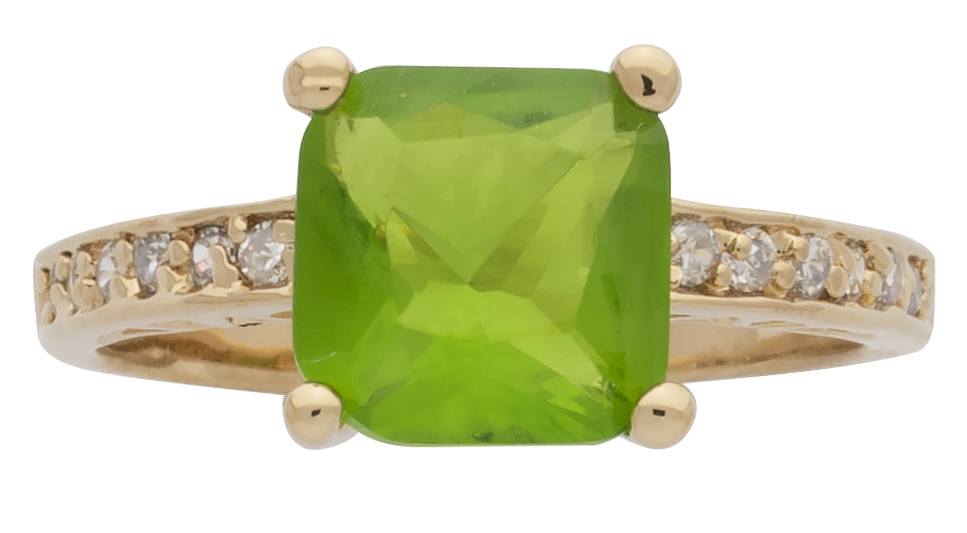 BSR-048 | August Birthstone Ring